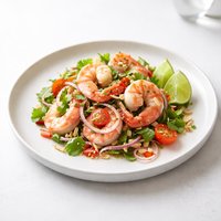 Thai Spicy Shrimp Salad Yaam Goong