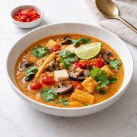 Thai Spicy Soup Vegan