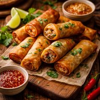 Thai Spring Rolls Pa Pia