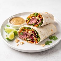 Thai Steak Wrap