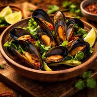 Thai Steamed Mussels