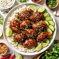 Thai Sticky Chicken