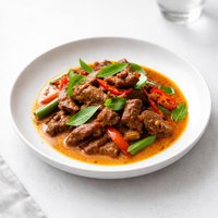 Thai Stir Fry Beef Curry