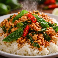Thai Style Basil Rice