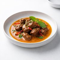 Thai Style Beef Curry