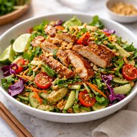 Thai Style Chicken Salad