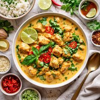 Thai Style Coconut Chicken