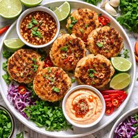 Thai Style Crab Cakes