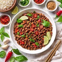 Thai Style Ground Beef