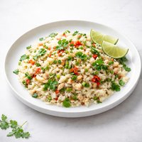 Thai Style Lime Pilaf