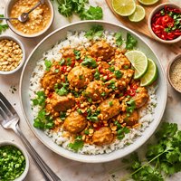 Thai Style Peanut Chicken