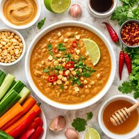 Thai Style Peanut Dipping Sauce