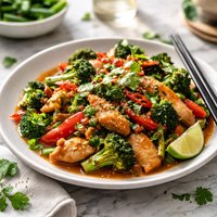 Thai Style Stir Fry