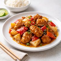 Thai Style Sweet and Sour Chicken