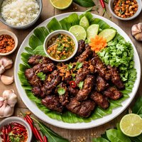 Thai Sun Dried Crispy Beef