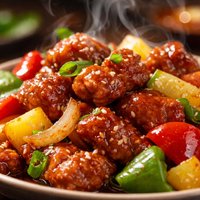 Thai Sweet and Sour Pork