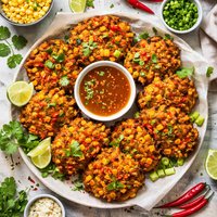 Thai Sweetcorn Fritters