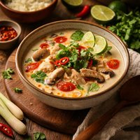 Thai Tom Kha Soup