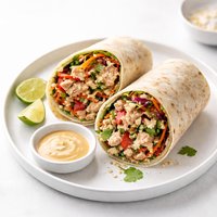 Thai Tuna Wraps