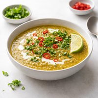 Thai Twist Slow Cooker Vegetarian Split Pea Soup