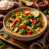 Thai Vegetable Curry