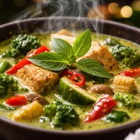Thai Vegetarian Green Curry