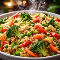Thai Veggie Fried Rice
