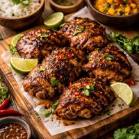 Thairibbean Spicy Chicken