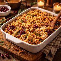 Thanksgiving Anytime Casserole