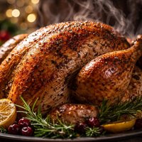 Thanksgiving Brined Roasted Turkey