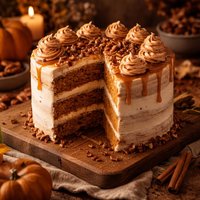 Thanksgiving Cake