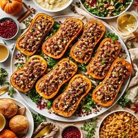 Thanksgiving for 10 Butternut Squash