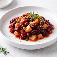 Thanksgiving Fruit Compote