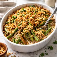 Thanksgiving Green Bean Bake Revisited
