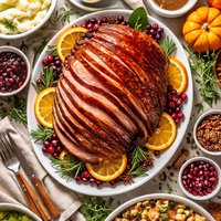 Thanksgiving Ham