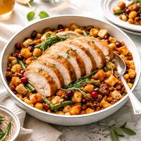 Thanksgiving in a Pan