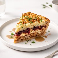 Thanksgiving Leftover Pie