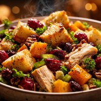 Thanksgiving Panzanella