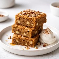 Thanksgiving Pumpkin Blondies