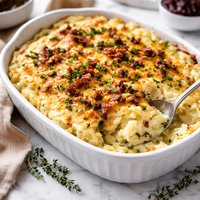 Thanksgiving Rush Mashed Potato Casserole