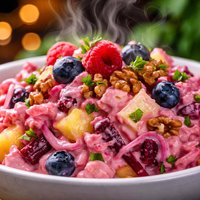 That Yummy Pink Salad