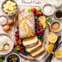 The 1896 One Pound Pound Cake