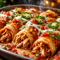 The 400th Something Chicken Enchiladas