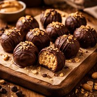 The Absolute Best and Easiest Peanut Butter Balls