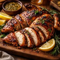 The Absolute Best Chicken or Turkey with Marinade