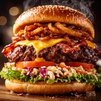 The Adirondacker Burger