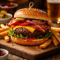 The All American Burger