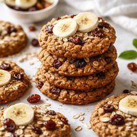 The Banana Raisin Oatmeal Cookies That Tops Them All