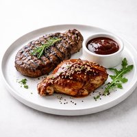 The Barbecue Sauce for Steaks and Chicken