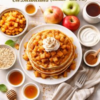 The Best Apple Pie Pancakes Low Fat